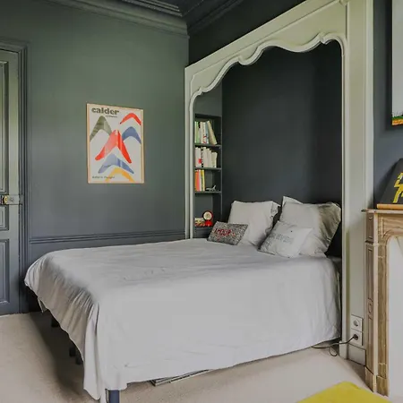 Apartment Cosy And Chic Apartment-2br-4p- Les Invalides